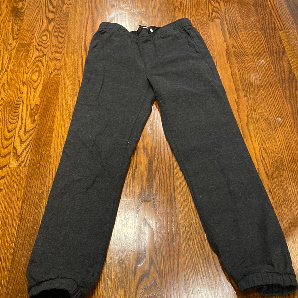 Old Navy Boys Xl 14-16 dark grey joggers worn once